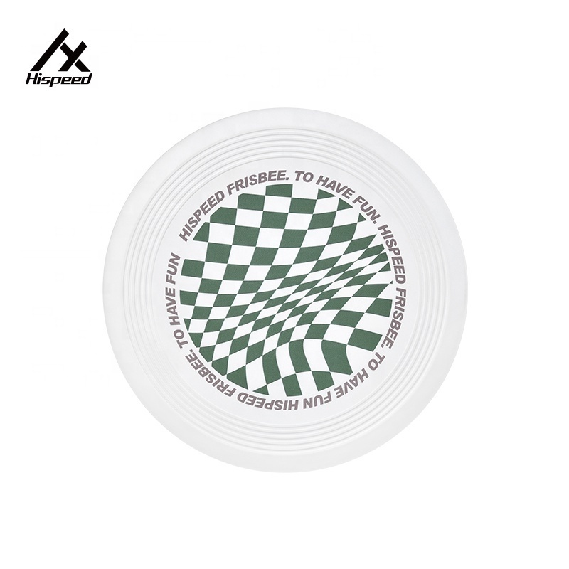 HISPEED Custom Pattern Ultimate Frisbee Discs Soft Plastic Professional Frisbee Flying Disc