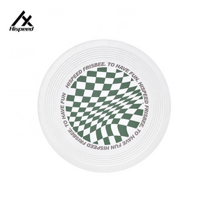 HISPEED Custom Pattern Ultimate Frisbee Discs Soft Plastic Professional Frisbee Flying Disc