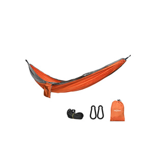 HISPEED Camping Accessories Custom Logo Hiking Gear Ultralight Foldable Outdoor Portable Hitch Camping Hammock Swing