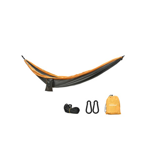 HISPEED Canvas Hammock Bed Folding Double Hanging Nylon Wholesale Swing Portable Outdoor Camping Hammock