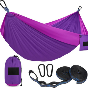 HISPEED Hammock Free-standing Sleeping Bed 201T Nylon Hammock Sleeping Bag 300kgs Beach Hammock Swing