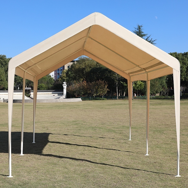 HISPEED Outdoor Pavilion Tent PU5000mm PVC 3*3m Large Space Carport Tent for Car Parking