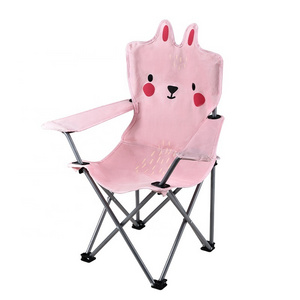 HISPEED Portable Children'S Beach Chair Printed Color Chair For Children Folding Chairs For Children'S Camping And Picnic