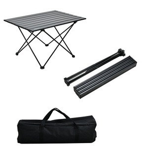 Portable Camping kitchen outdoor park picnic Folding table and chair