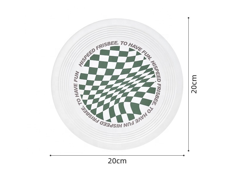 HISPEED Custom Pattern Ultimate Frisbee Discs Soft Plastic Professional Frisbee Flying Disc