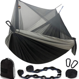 HISPEED Camping Accessories Hammock Hiking Nylon A Camping Hammock with Mosquito Net and Fly Tarp