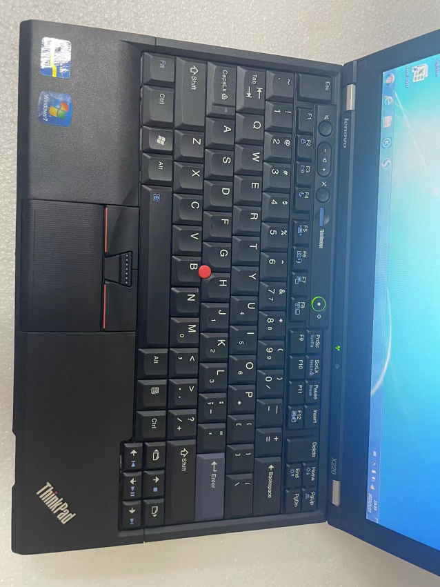 ThinkPad X220 laptop i7-2620M cpu 4G Memory 500G SSD 90% new used laptop refurbished computer wholesale