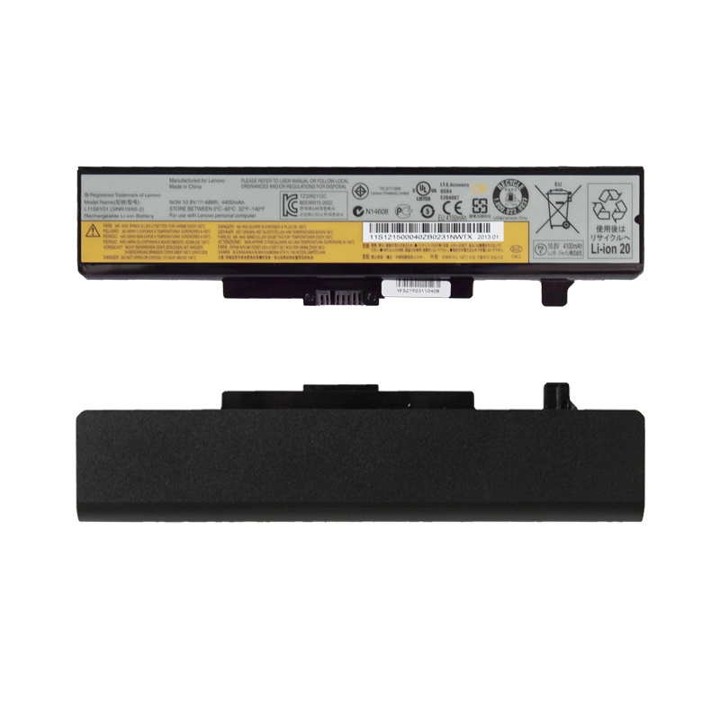 6 CELL  computer Laptop Battery for IdeaPad G480 G485 G580 G585 121500040 121500041 laptop small battery replacement