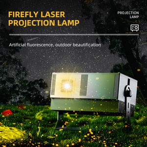 Outdoor Sky Beam Laser Light New Firefly Laser Projector Lamp Starry Sky Night Light