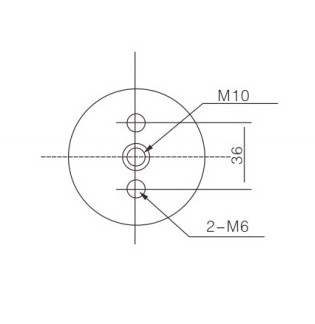 ZJ3-12KV 70X130   Outdoor Support Insulator Epoxy Resin Standoff Sensor Insulation For Switchgear