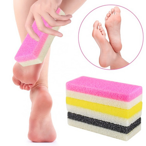 Foot Pumice Sponge Stone Remove Foot Hands Callus Exfoliate Scrub Manicure Nail Tools Professional Pedicure Foot Rasps