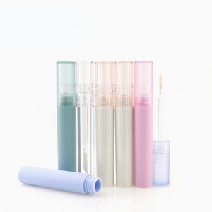 Custom LOGO empty lipgloss tubes and box label lip gloss tubes wholesale