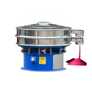 Separator for granule sieve mechanically welded mesh dewatering vibrating screen