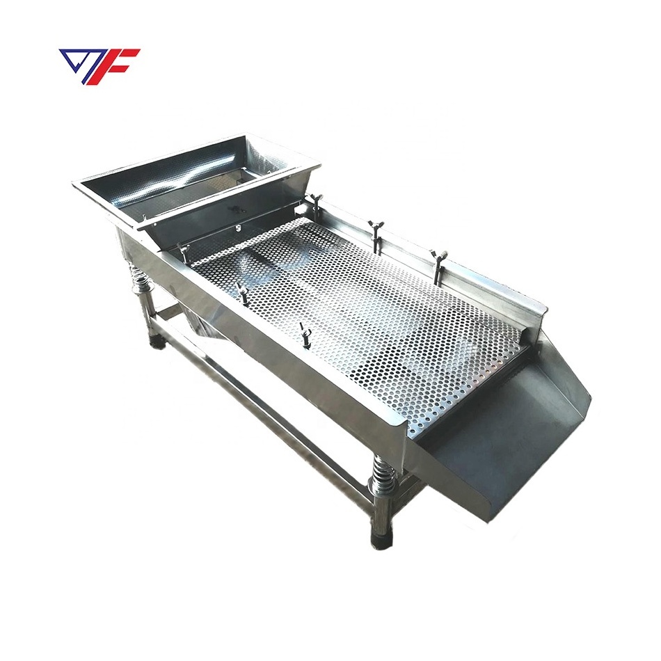 Reliable and Cheap industrial silica sand square linear vibrating screen sieve machine