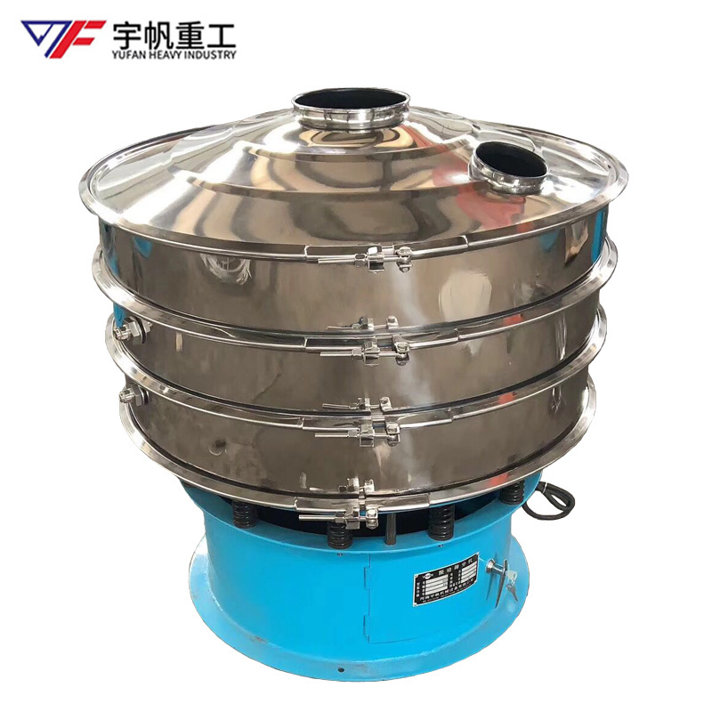 Separator for granule sieve mechanically welded mesh dewatering vibrating screen