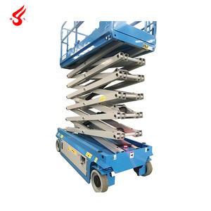 New design 6m 8m crawler self propelled scissor lift Track type scissor lift for sale