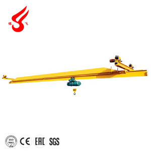 New Function Motor Driven Overhead Crane 2 Ton To 20 Tons Single Girder Overhead Travelling Crane