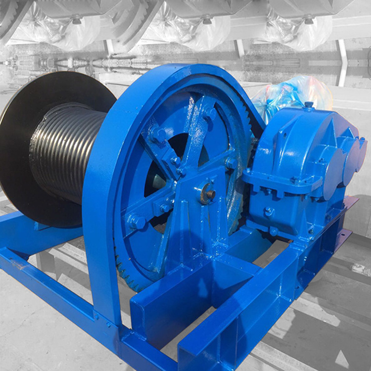 Wire Rope Monorail Hoist Winch 5 Ton 10Ton Cable Puling Lifting anchor Winch Barge Winch For Boat