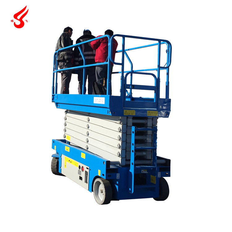 Customized Hydraulic vertical platform scissor lift platform price with platform lift supplier