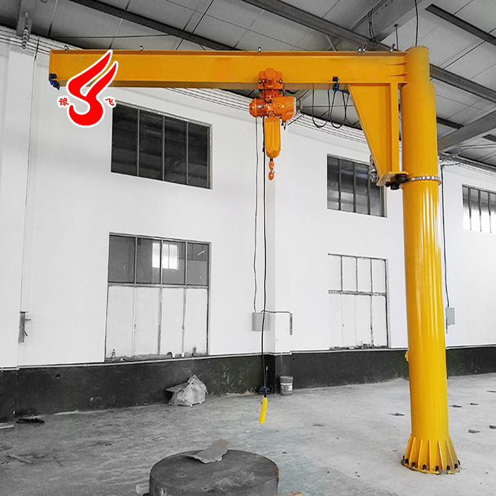 5 Ton Small Hydraulic Jib Crane