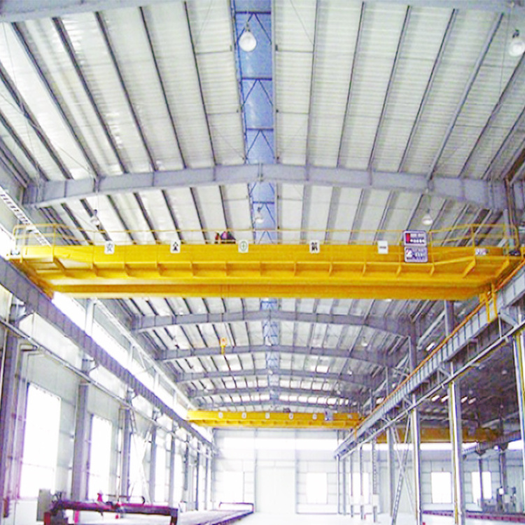 Wireless Control Electric Hoist 20 Ton Overhead Crane Bridge Crane For Travelling Crane