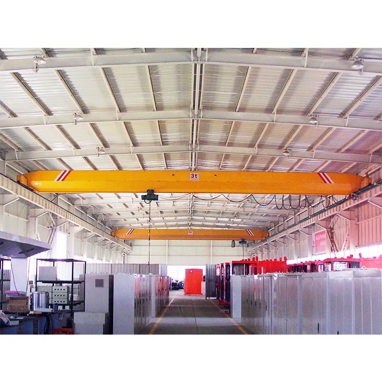 Factory single girder overhead bridge cranes 8 ton 5 tons 3 tons single bridge crane