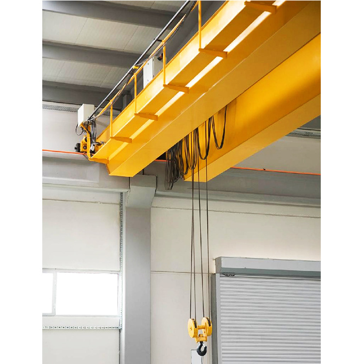 Wireless Control Electric Hoist 20 Ton Overhead Crane Bridge Crane For Travelling Crane