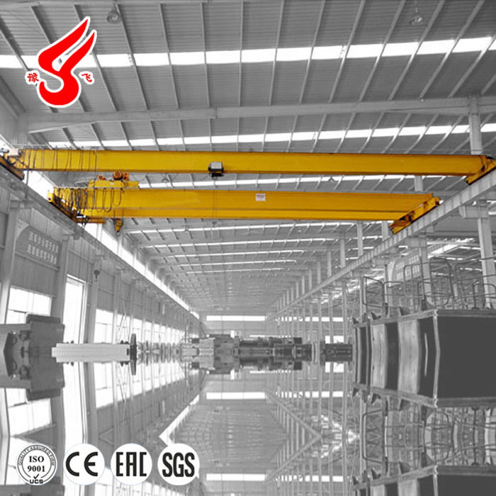 Factory single girder overhead bridge cranes 8 ton 5 tons 3 tons single bridge crane