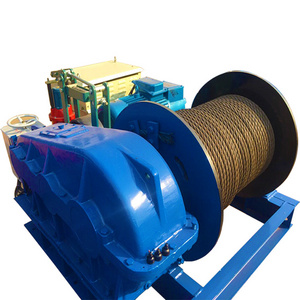 Widely used lifting machinery manufacturer 2 ton 5 ton electric winch price