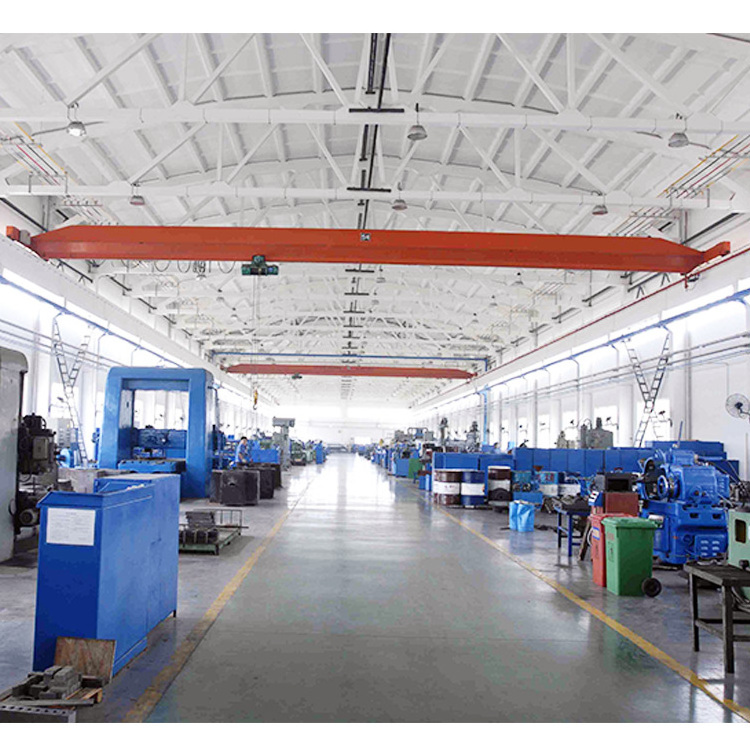 Factory single girder overhead bridge cranes 8 ton 5 tons 3 tons single bridge crane