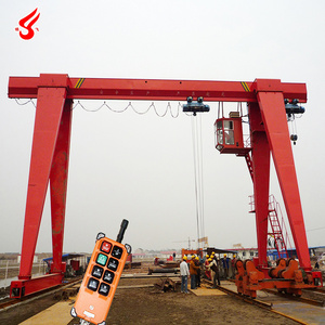 Chinese factory supplier 60hz 2 3 4 5 ton indoor electric hoist garage 10 ton gantry crane