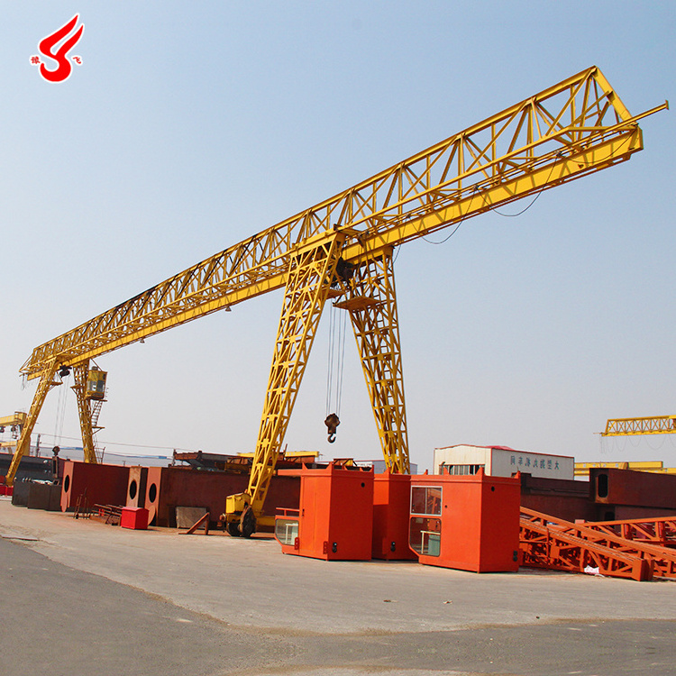 Chinese factory supplier 60hz 2 3 4 5 ton indoor electric hoist garage 10 ton gantry crane