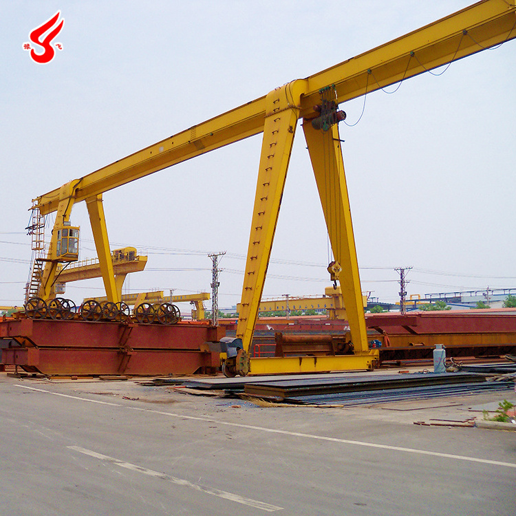 Chinese factory supplier 60hz 2 3 4 5 ton indoor electric hoist garage 10 ton gantry crane