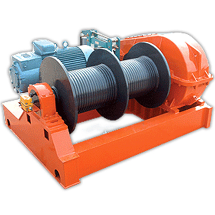 New Arrival Wire Rope Monorail Hoist Winch 5 Ton 10 Ton Cable Puling Lifting Winch For Sale