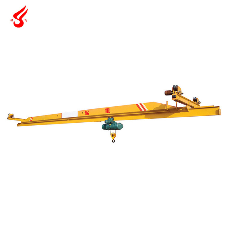 Small 500kg motor lifting electric portable wire rope hoist crane