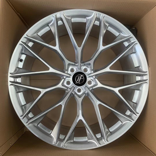 Yufei custom forged passenger car wheels 5x112 5x120 wheels 18 19 20 21 inch for bmw wheels F80 G20 G30 E90 E92 E93 F10 F35