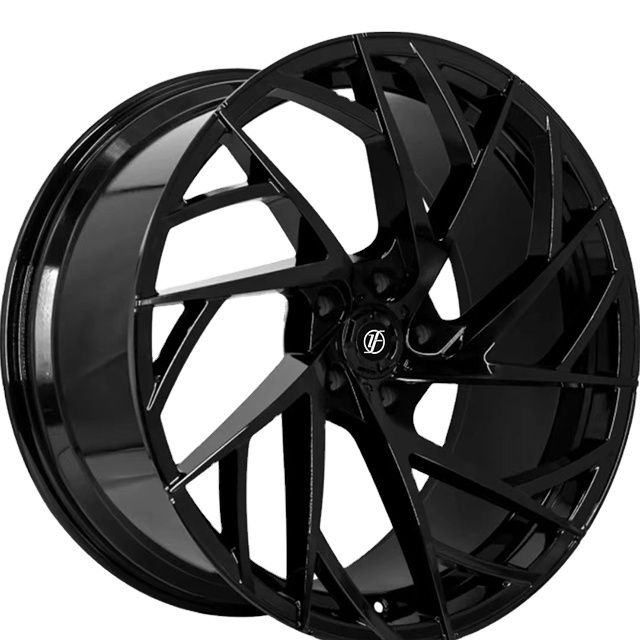 Yufei Customize T6061-T6 Forging Supercaralloy  wheels 19 inch 5x120  wheelspassenger car wheels tires