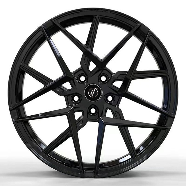 Yufei forged wheels   6061 aluminium forged wheel  forged wheels  customized OEM alloy car rims for  luxury car