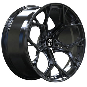 Yufei forged wheel 5x112 5x114.3 5x120 5x108 modified alloy wheels 19 20 21 22 23 24 26 inch for various models rims