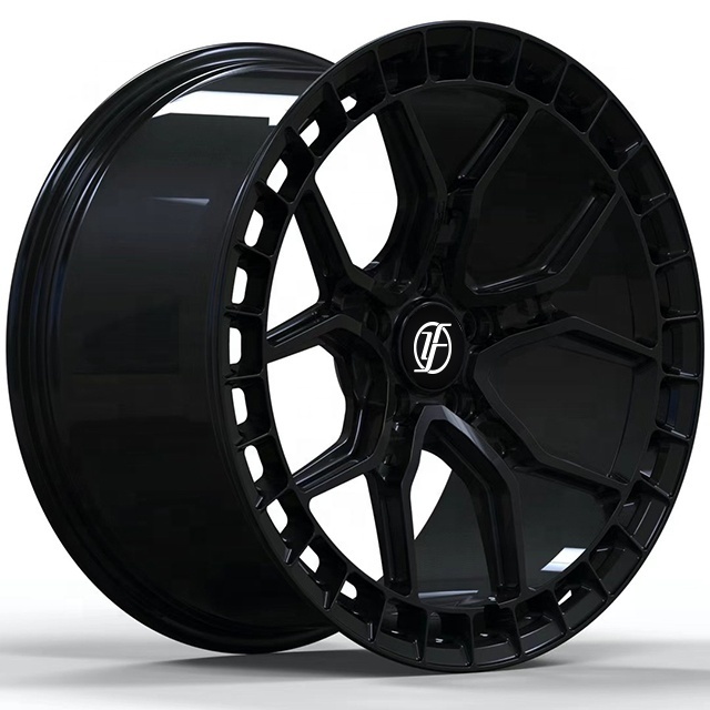 Yufei forged wheel 5x112 5x114.3 5x120 5x108 modified alloy wheels 19 20 21 22 23 24 26 inch for various models rims