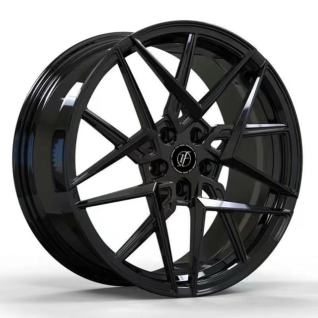 Yufei forged wheels   6061 aluminium forged wheel  forged wheels  customized OEM alloy car rims for  luxury car