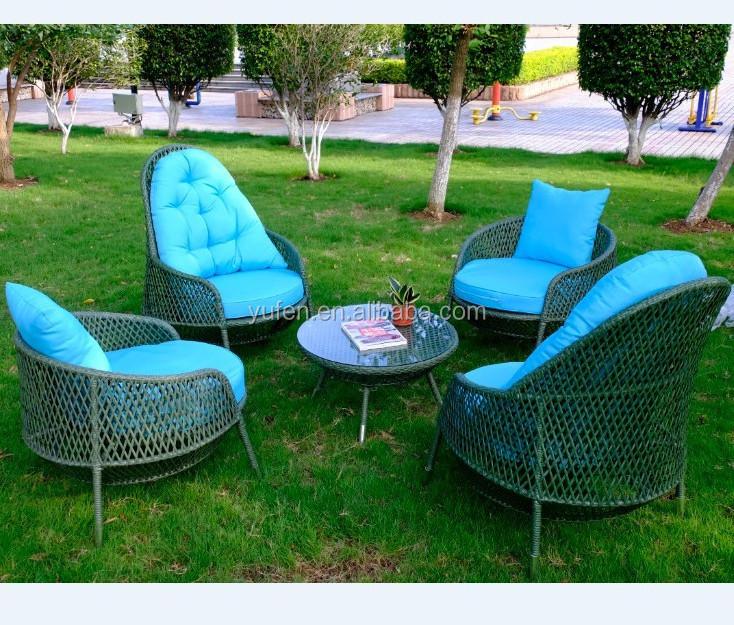 juego de muebles para patio  outdoor furniture garden sofa chair set