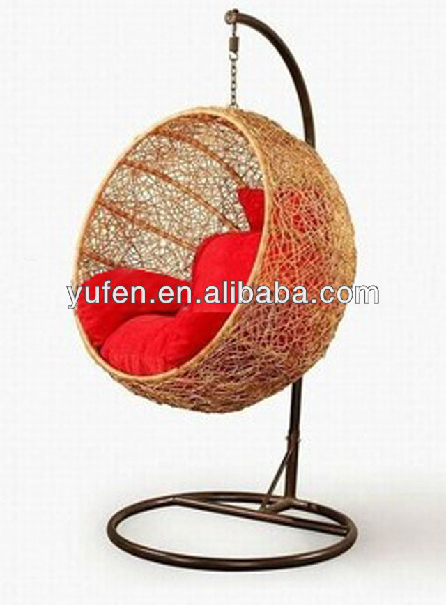 rattan wicker outdoor indoor swing for adults