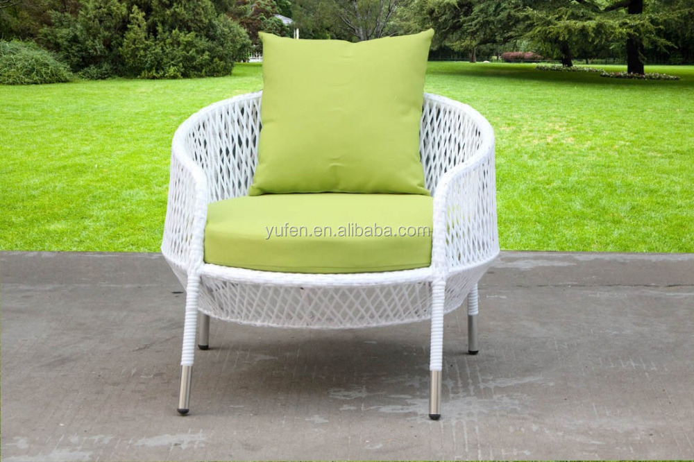 Aluminium patio furniture outdoor rattan acapulco chair