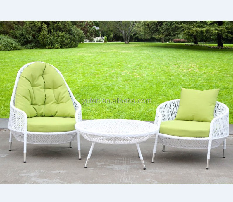 Aluminium patio furniture outdoor rattan acapulco chair