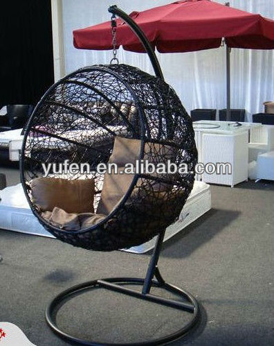 rattan wicker outdoor indoor swing for adults