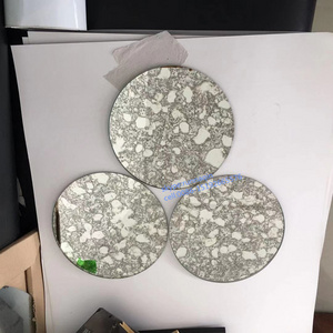 Wholesale home decor wall mirror  self- adhesive antique mirror tiles/ round mirror tiles 10x10 15x15 20x20 25x25 30x30cm