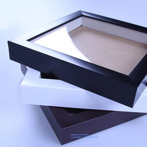 Cheap wholesale art decor 3D wooden shadow box frame  10x15 13x18 20x30 21x29.7 30x40cm wood photo frame