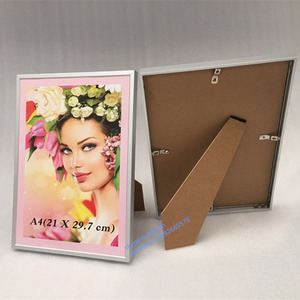 Aluminium Alloy Metal BP Photo Frame A5 A4 A3 A2 A1 A0 Picture Frames made in China  in wholesale cheap price painting frame