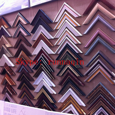 Wholesale cheap plastic photo picture frame moulding